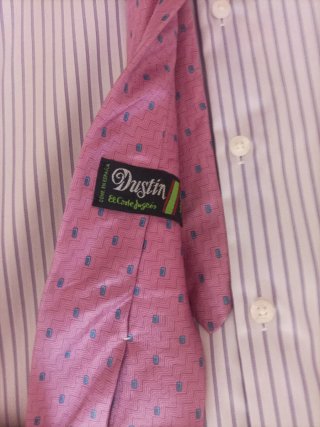 Camisa Pedro del Hierro XL Rayas Rosas