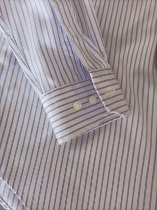 Camisa Pedro del Hierro XL Rayas Rosas
