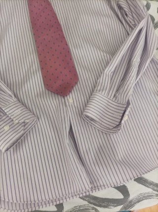 Camisa Pedro del Hierro XL Rayas Rosas
