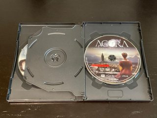 DVD Ágora Edición Especial + BSO