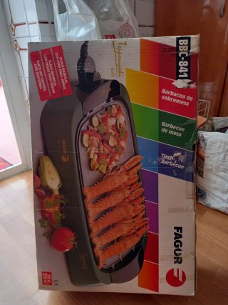 Fagor Teppanyaki Grill BBC-841