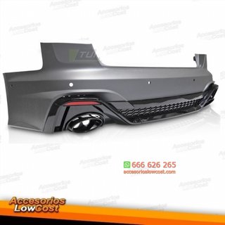 Paragolpes Trasero Audi A4 2020+ Look RS4