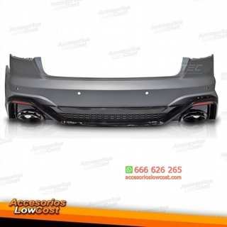 Paragolpes Trasero Audi A4 2020+ Look RS4