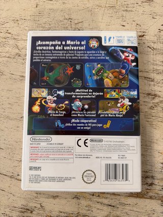 Super Mario Galaxy Wii Nintendo