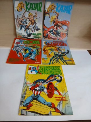 REBAJADO Lote Comics Marvel y Otros.surco.
