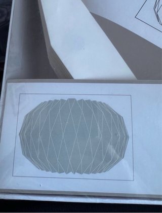 Lámpara Origami Zara Home