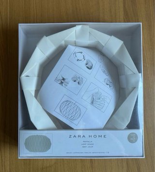 Lámpara Origami Zara Home