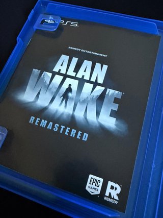 Alan Wake II Deluxe Edition PS5