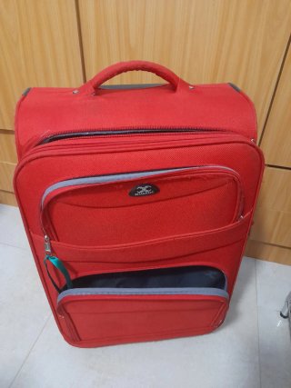 2 Maletas Rojas