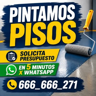 Pintamos pisos