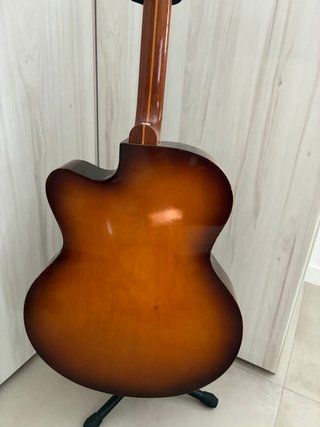 Guitarra Caruel Gypsy Jazz