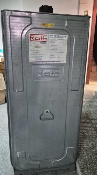Depósito Gasoil Roth 1000L