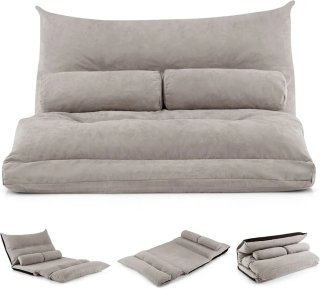 Sofá Cama Plegable Suelo London Textile