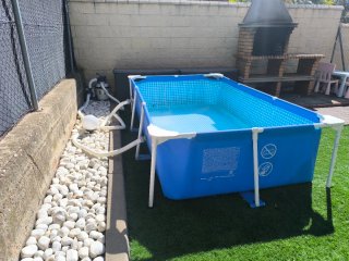 Piscina Intex 2.60x1.60x0.65