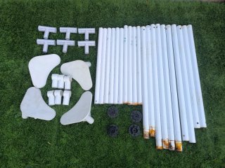 Piscina Intex 2.60x1.60x0.65