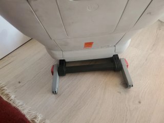 Silla coche Britax Römer púrpura kidfix XP