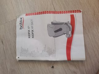 Silla coche Britax Römer púrpura kidfix XP