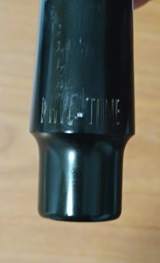 Boquilla de saxofón tenor Phil-Tone Equinox