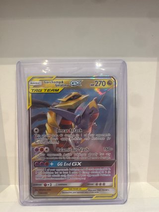 Garchomp & Giratina GX TAG TEAM Ingles