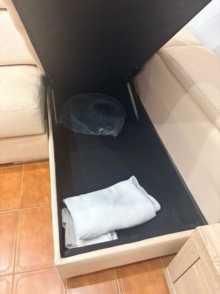 Sofá Chaiselongue Beige
