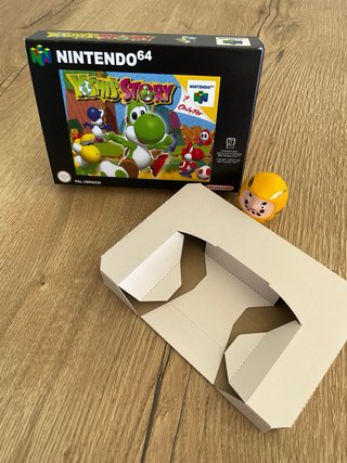 Caja R Yoshi's Story N64