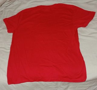 Camiseta Keya Roja Talla L
