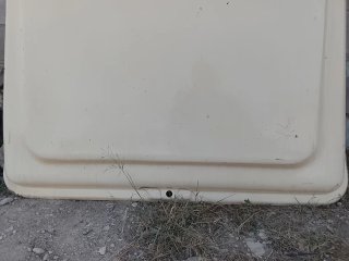 Tapadera Fibra Cubre Depuradora/Remolque