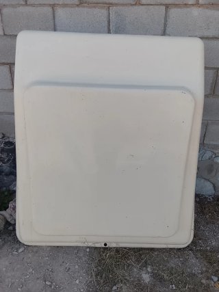 Tapadera Fibra Cubre Depuradora/Remolque