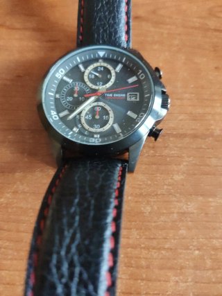 Reloj Cronógrafo Solar Time Engine