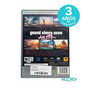 Grand Theft Auto Vice City Platinum PS2