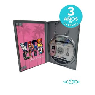 Grand Theft Auto Vice City Platinum PS2