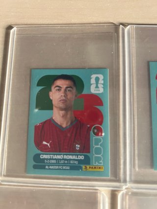 Lote 6 cromos Mundial 2026 las grandes estrellas