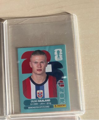Lote 6 cromos Mundial 2026 las grandes estrellas