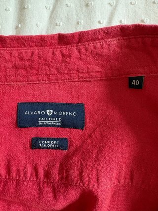 Camisa Álvaro Moreno Talla 40 Comfort Tailorfi