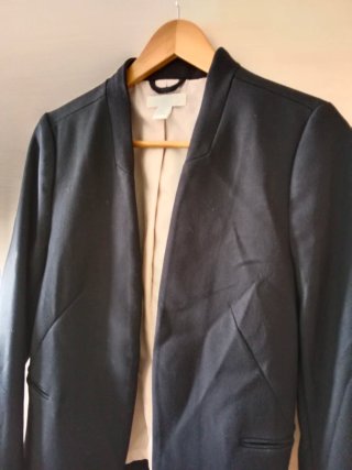 Blazer negro mujer