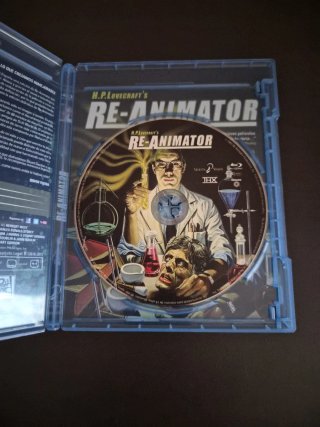Blu-ray Re-Animator H.P. Lovecraft Terror
