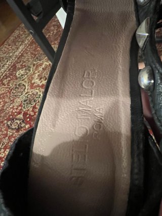 Scarpe Stelio Malori Pelle Nere Tg 37