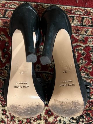 Scarpe Stelio Malori Pelle Nere Tg 37