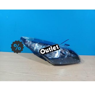 NM FARO DCH PARA RENAULT MEGANE III 12-14 FONDO NEGRO R01755