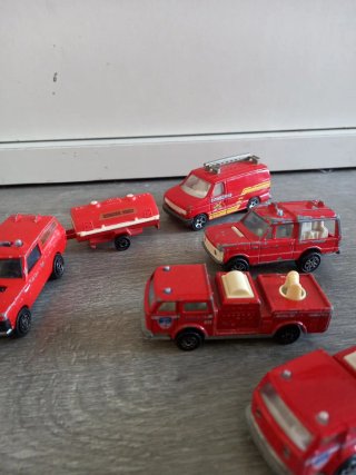 Lote Majorette Bomberos