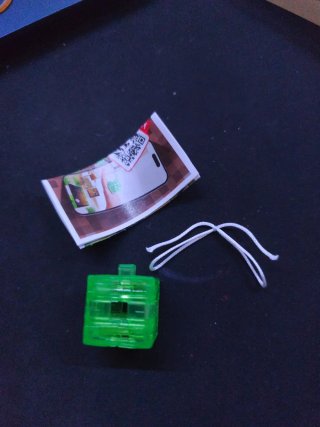 Kinder Joy Minecraft Bloque Slime