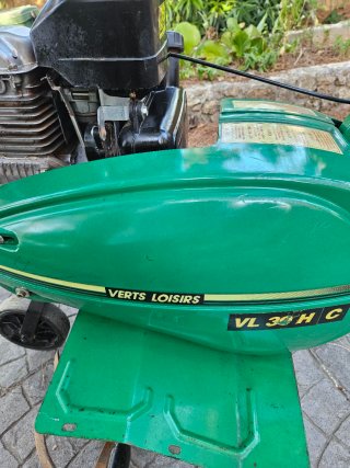 Motocultor Honda GC 190