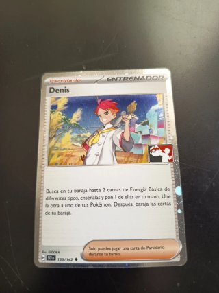 Carta Pokémon Denis 133/142 Entrenador Holo PPS7