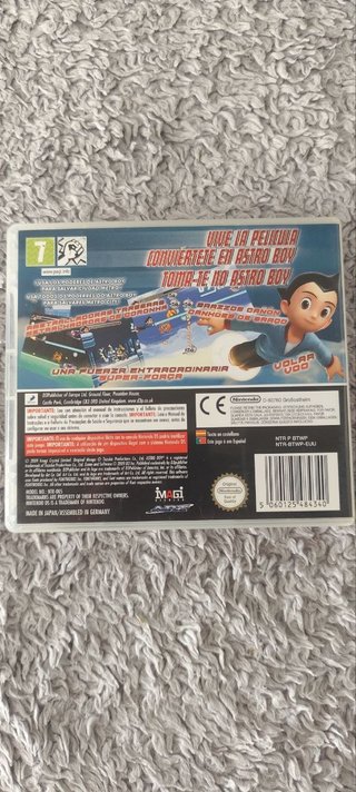 Astro Boy: The Video Game Nintendo DS