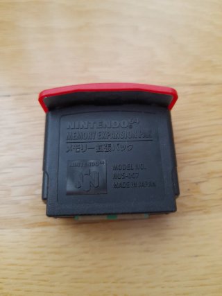 Nintendo 64 Expansion Pak
