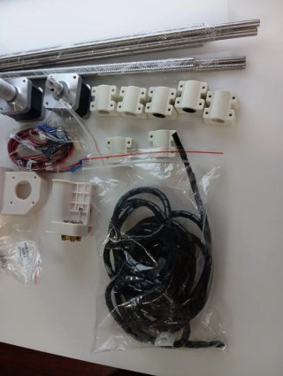 Kit Componentes CNC 3018 / Impresora 3D