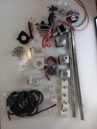 Kit Componentes CNC 3018 / Impresora 3D