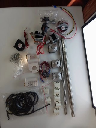 Kit Componentes CNC 3018 / Impresora 3D