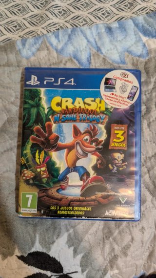 Crash Bandicoot N. Sane Trilogy PS4