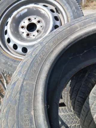 4 Neumáticos Matador 205/55 R16 91V M+S